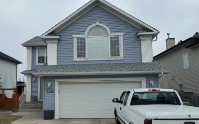 Calgary Transformation Spotlight: Full Exterior Restoration After Storm Damage