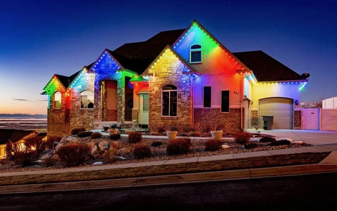Why Permanent Trim Lights Are the BEST Christmas Upgrade for Alberta Homes